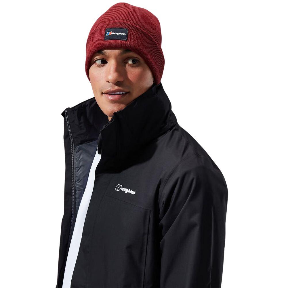 Berghaus Men&#39;s RG Alpha 2.0 Shell Waterproof Jacket (Black)