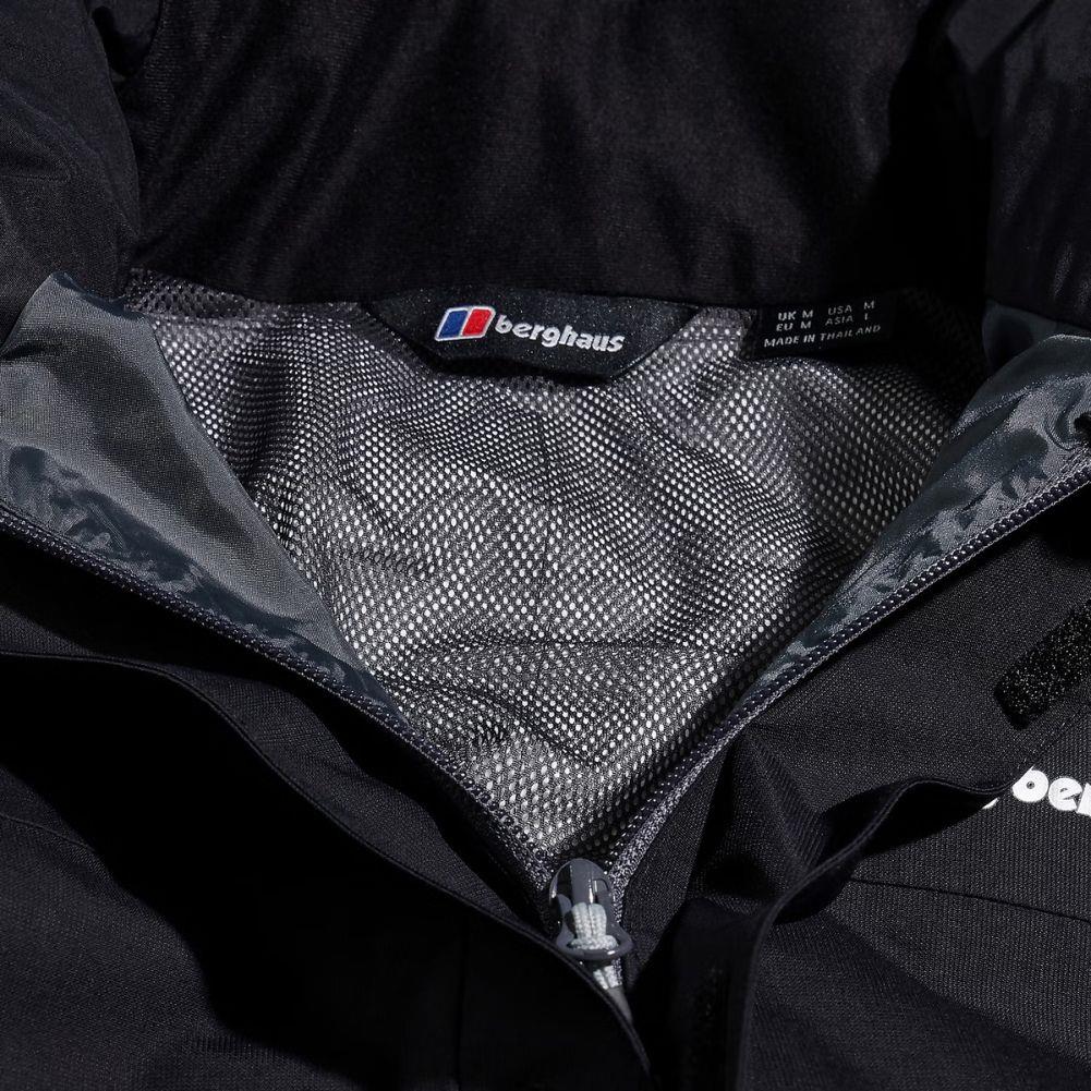 Berghaus Men&#39;s RG Alpha 2.0 Shell Waterproof Jacket (Black)