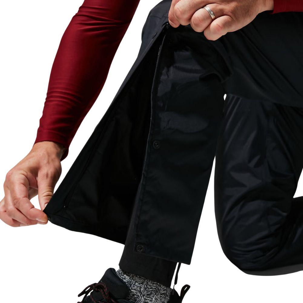 Berghaus Men's Deluge 2.0 Waterproof Trousers (Regular) trousers unzipping