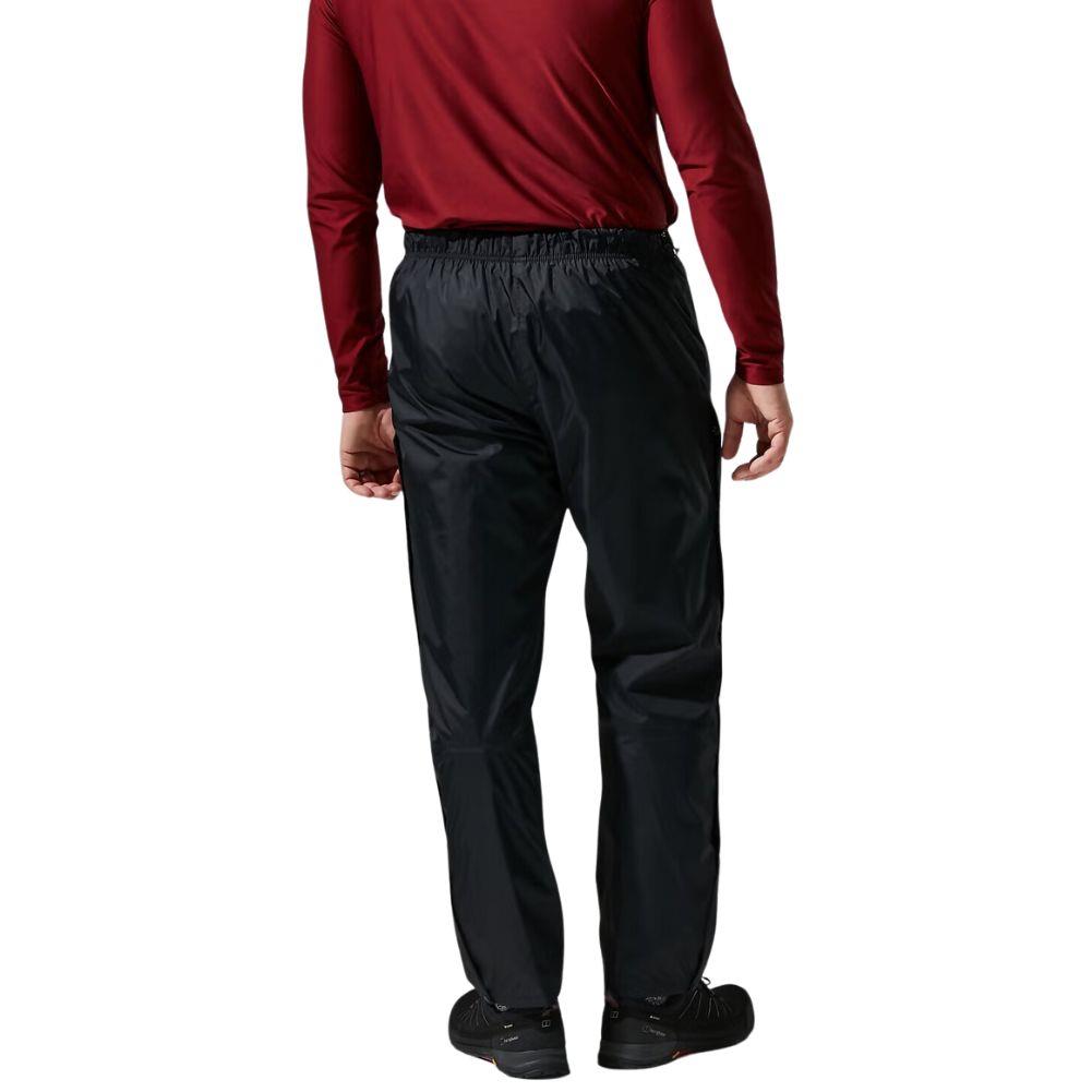 Berghaus Men&#39;s Deluge 2.0 Waterproof Trousers (Short) model back