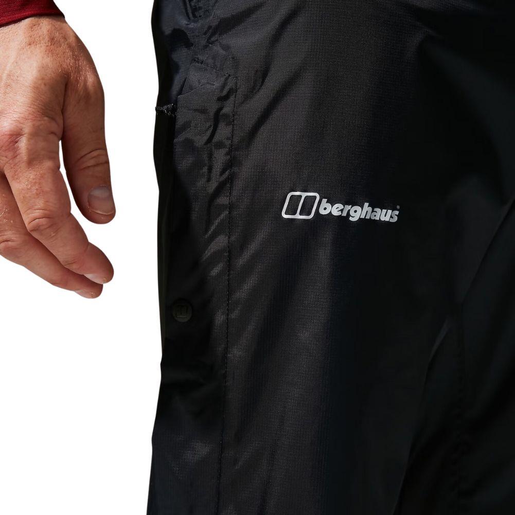 Berghaus Men&#39;s Deluge 2.0 Waterproof Trousers (Long) logo