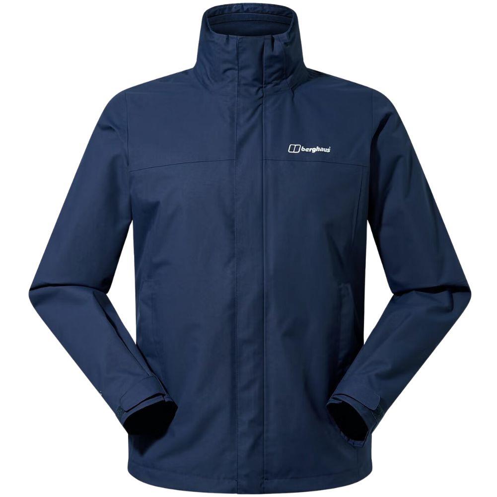 Berghaus Men's RG Alpha 2.0 Gemni 3 in 1 Waterproof Jacket (Dark Blue)