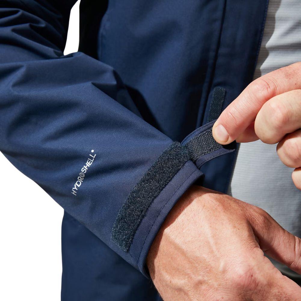 Berghaus Men&#39;s RG Alpha 2.0 Gemni 3 in 1 Waterproof Jacket (Dark Blue) strap