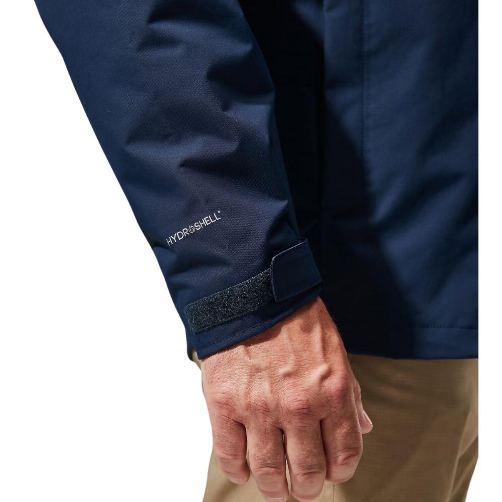 Berghaus Men&#39;s RG Alpha 2.0 Gemni 3 in 1 Waterproof Jacket (Dark Blue) hydroshell