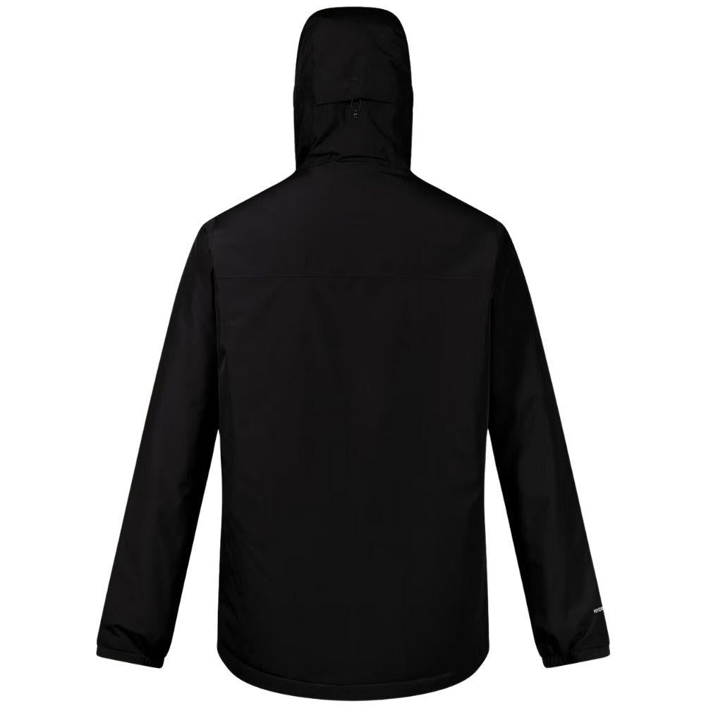 Berghaus Men's Deluge Pro 3.0 Insulated Waterproof Jacket (Black) back