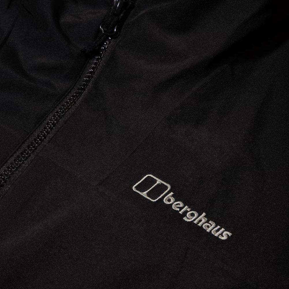 Berghaus Men&#39;s Deluge Pro 3.0 Insulated Waterproof Jacket (Black) logo