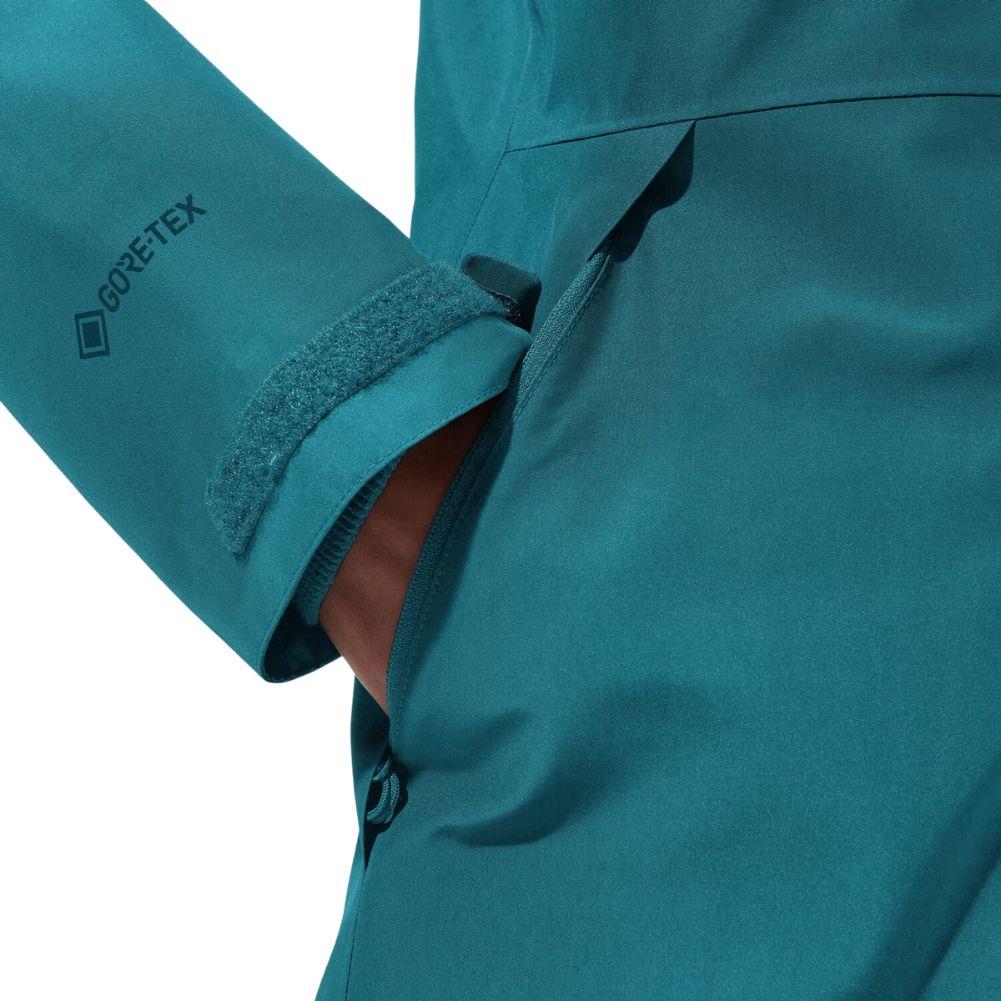Berghaus Women&#39;s Bramblfell InterActive Gore-Tex Jacket (Jungle Jewel) hanfd pocket