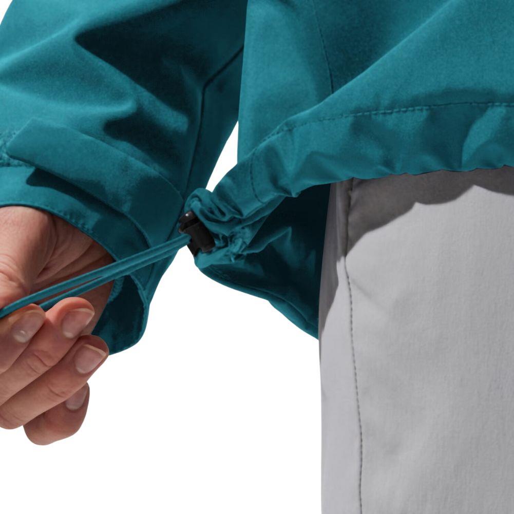 Berghaus Women&#39;s Bramblfell InterActive Gore-Tex Jacket (Jungle Jewel) pulley