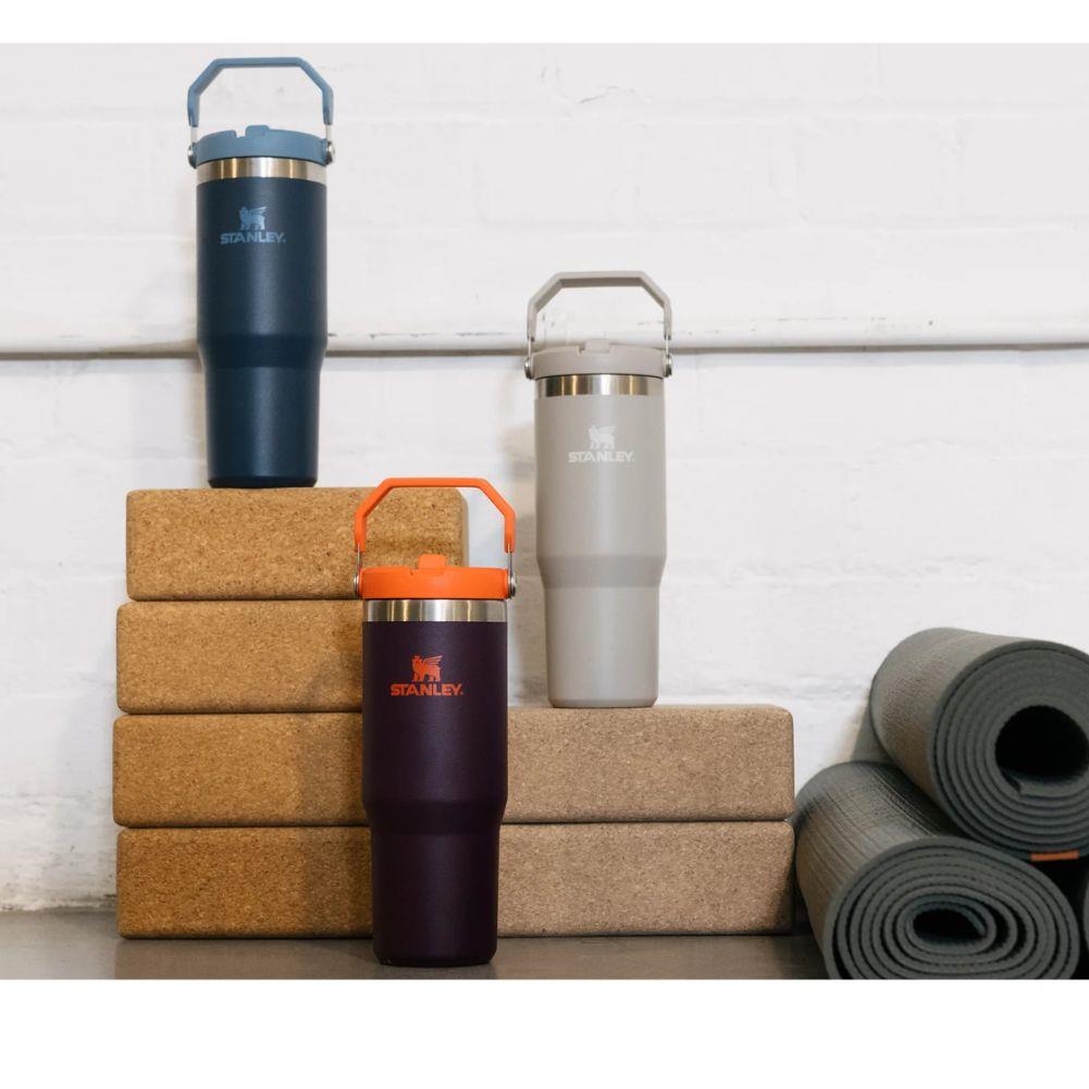 Stanley Iceflow Flip Straw Tumbler 890ML (Navy) different colours