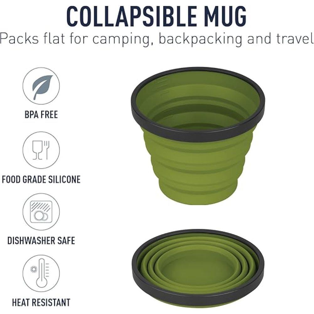 Sea to Summit Collapsible X-Mug (Lime) info