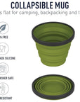 Sea to Summit Collapsible X-Mug (Lime) info