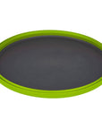 Sea To Summit X-Plate Collapsible Camping Plate (Lime) flat