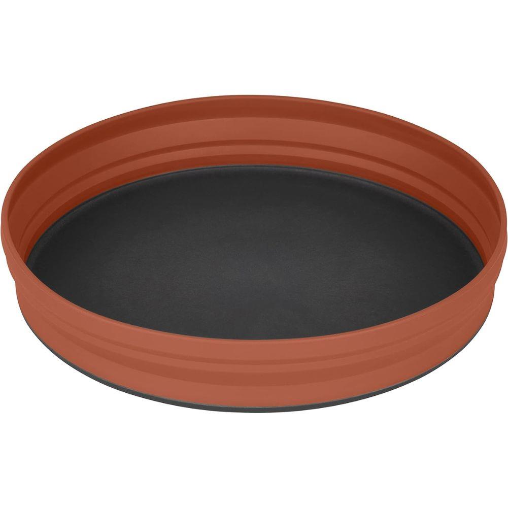Sea To Summit X-Plate Collapsible Camping Plate (Rust) – Summits Outdoor
