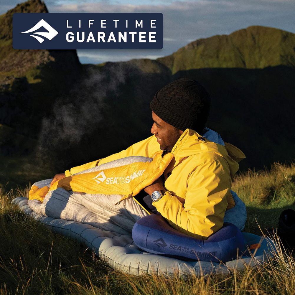 Sea To Summit Aeros Premium Pillow - Regular (Grey)