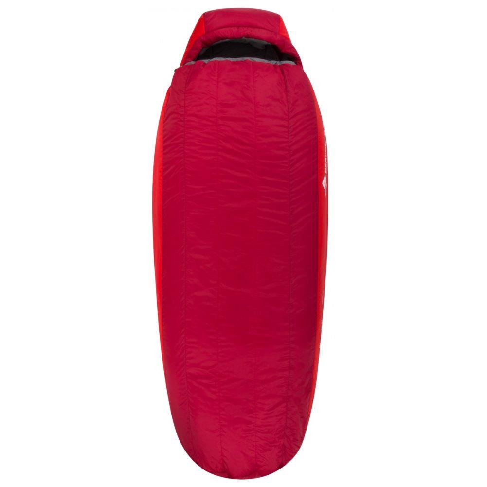 Sea To Summits Basecamp III Synthetic Sleeping Bag (Dark Red/Red)