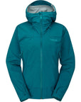 Rab Women's Downpour Plus 2.0 Waterproof Jacket (Ultramarine)