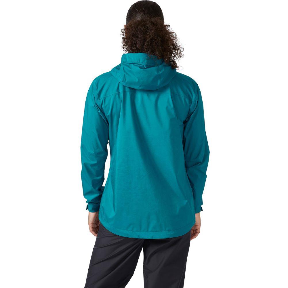 Rab Women&#39;s Downpour Plus 2.0 Waterproof Jacket (Ultramarine)
