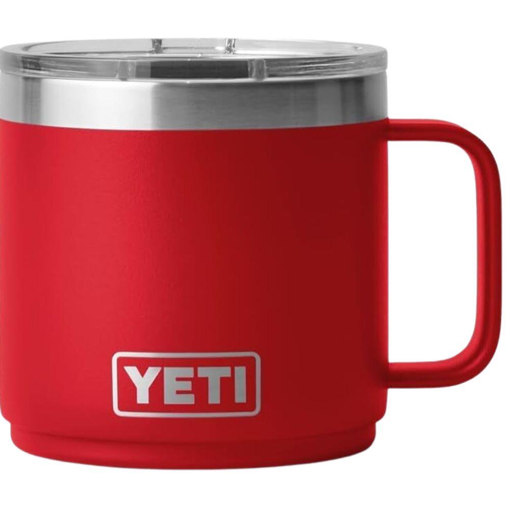 YETI Rambler 14 OZ (414ml) Stackable MS Mug (Rescue Red)