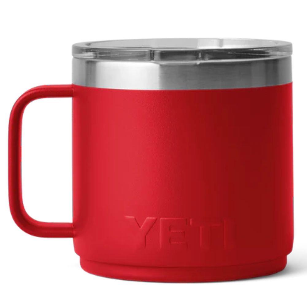 YETI Rambler 14 OZ (414ml) Stackable MS Mug (Rescue Red) back