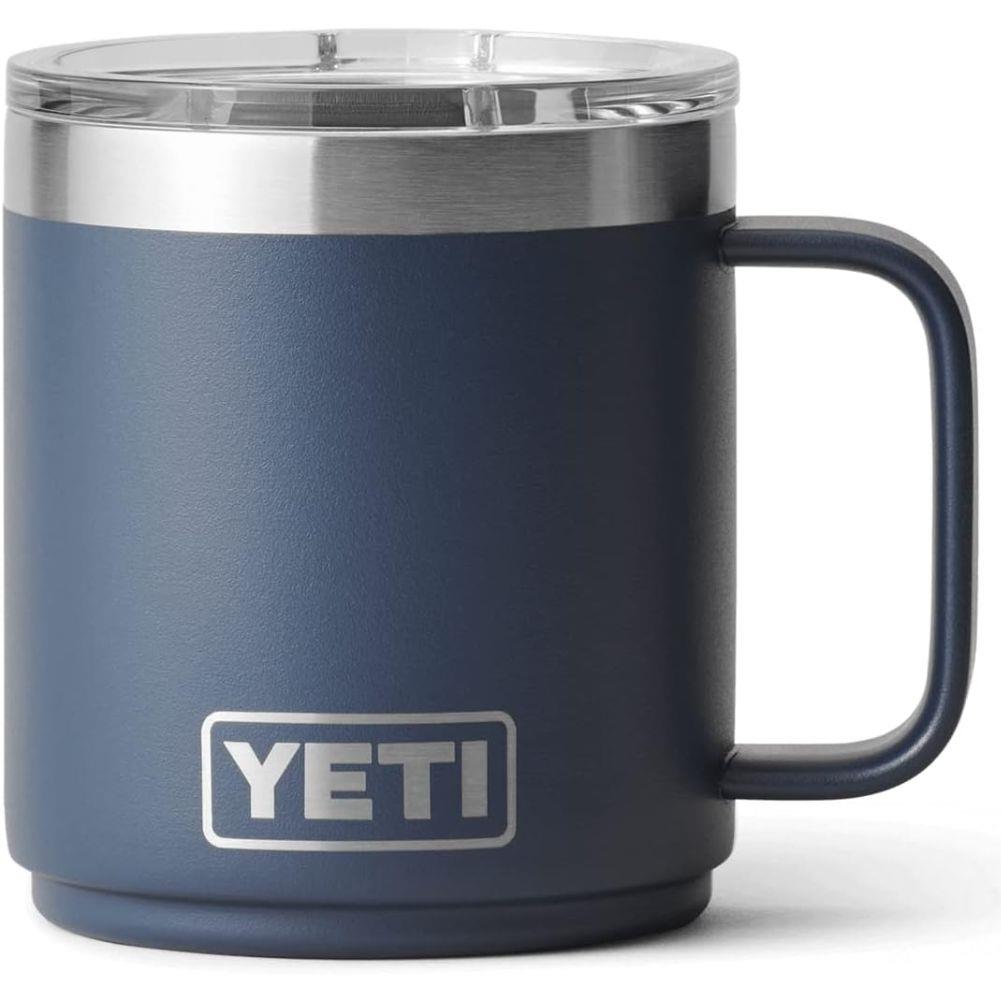 YETI Rambler 14 OZ (414ml) Stackable MS Mug (Navy)