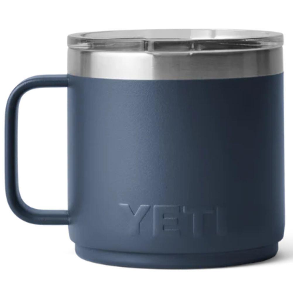 YETI Rambler 14 OZ (414ml) Stackable MS Mug (Navy) back