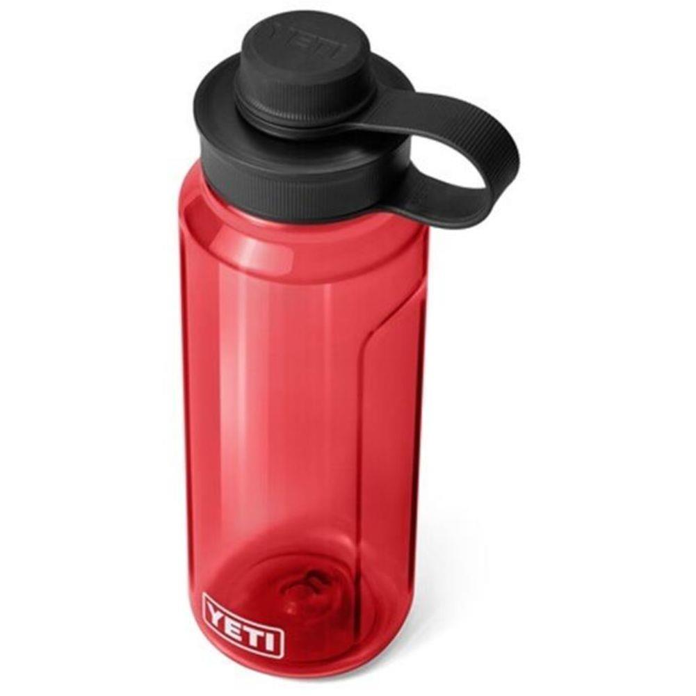 Yeti Yonder Tether 34oz (1L) Water Bottle (Rescue Red) top angle