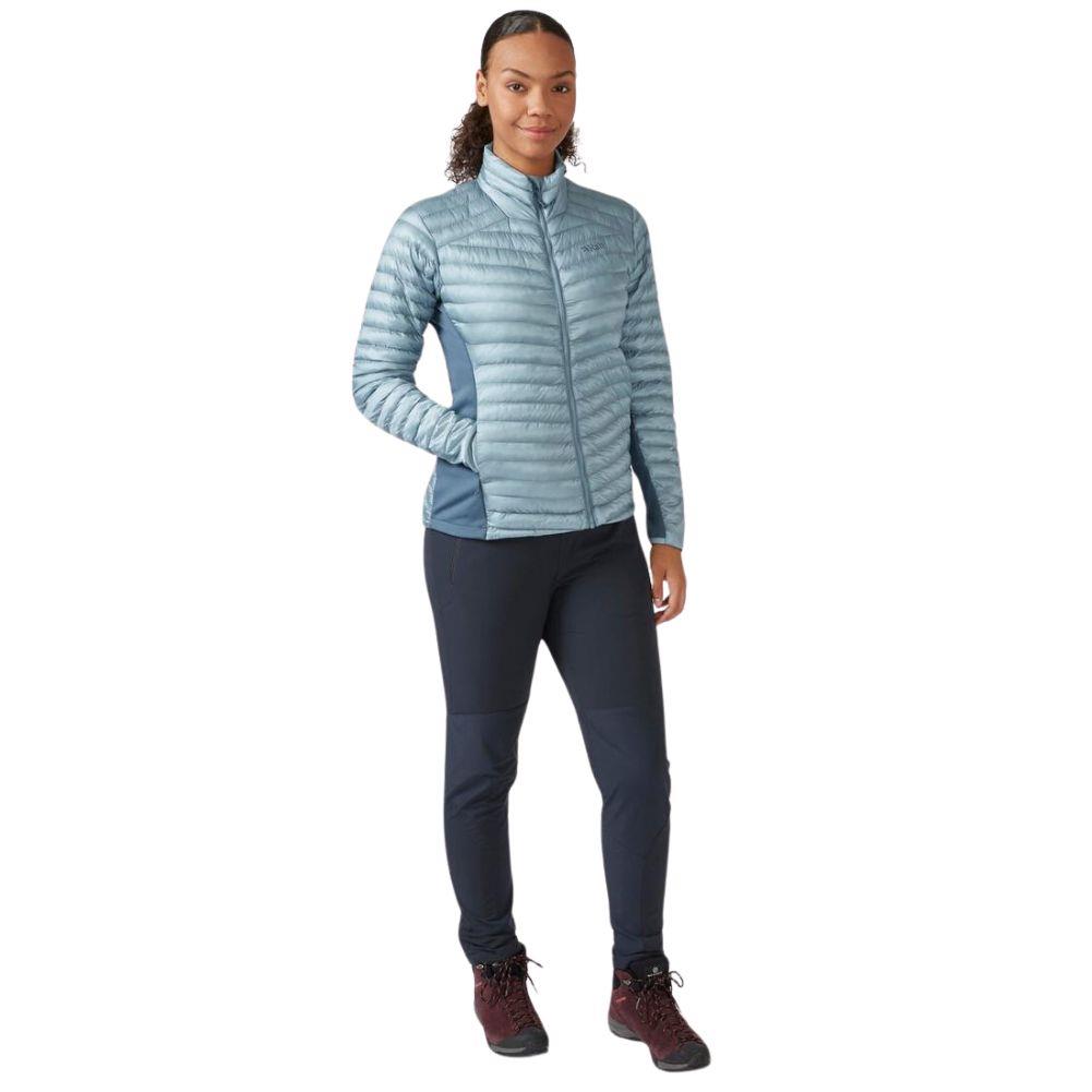 Rab Women&#39;s Cirrus Flex 2.0 Insulated Jacket (Citadel) full body