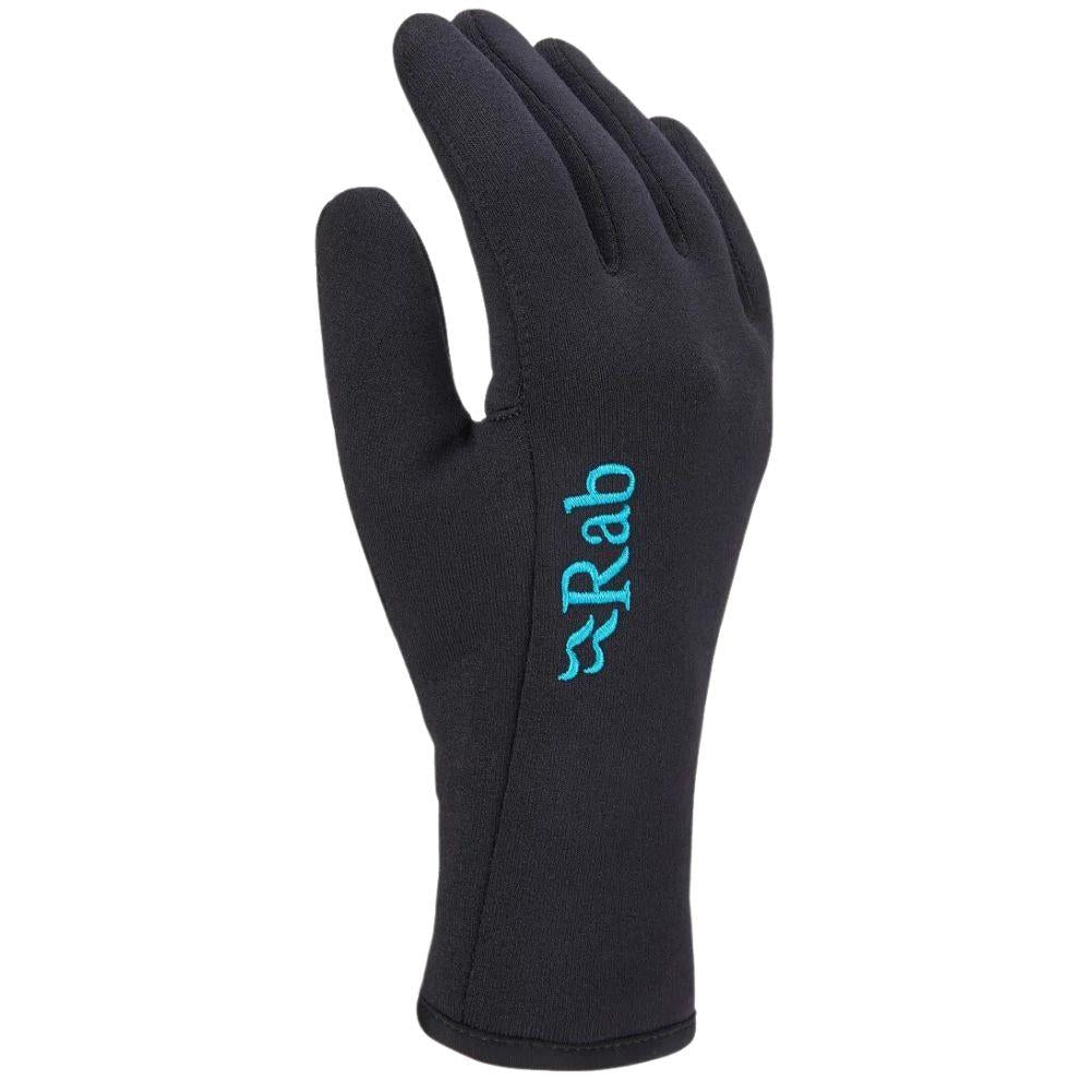 Rab Women's Power Stretch Pro Glove (Black) single