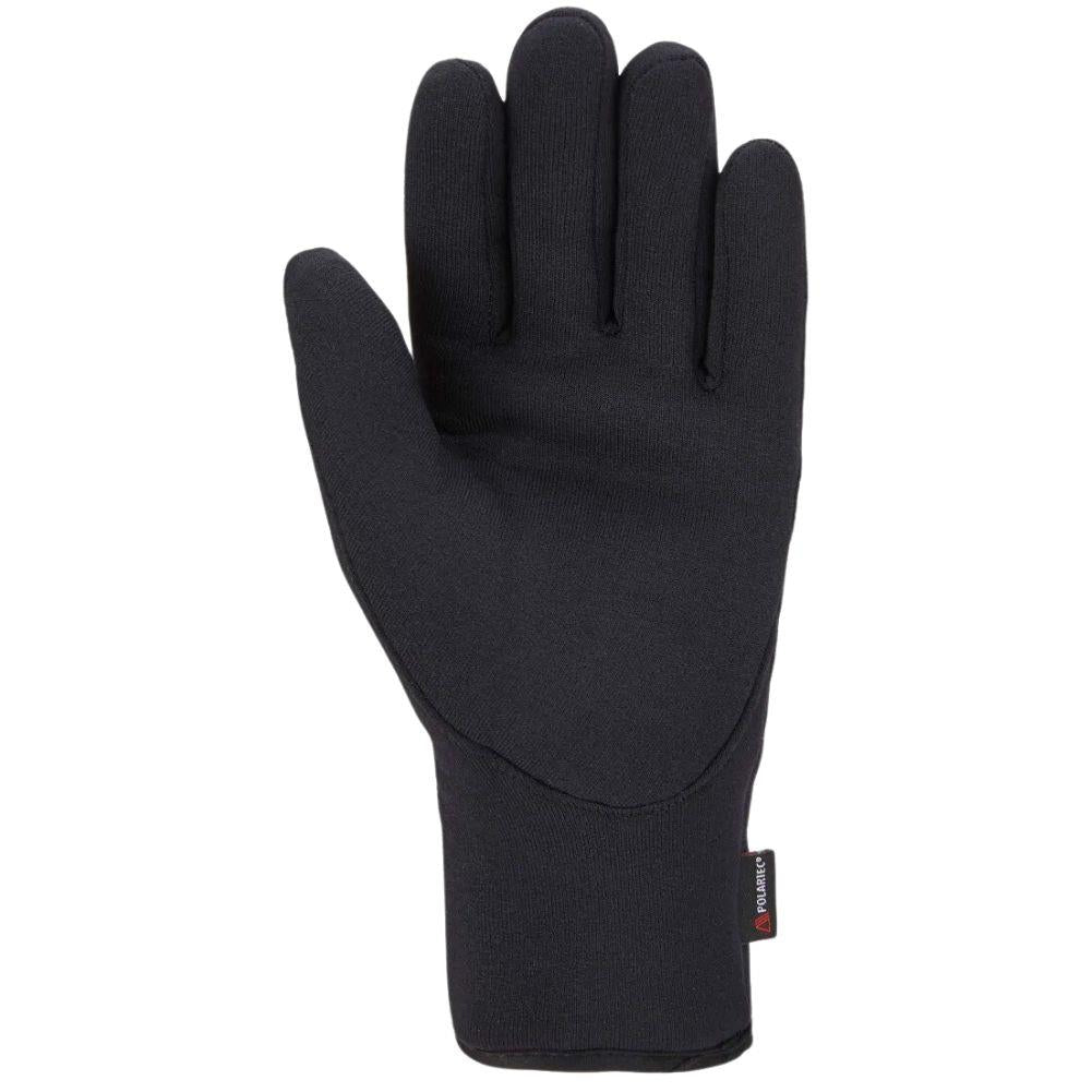 Rab Women's Power Stretch Pro Glove (Black) palm