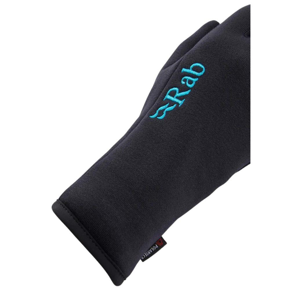 Rab Women's Power Stretch Pro Glove (Black) bottom