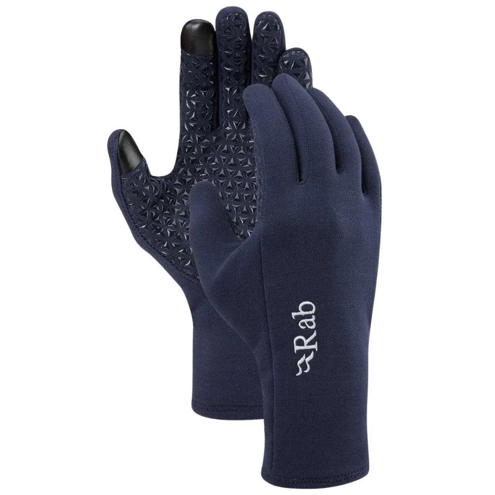 Rab Men's Power Stretch Contact Grip Glove (Deep Ink)