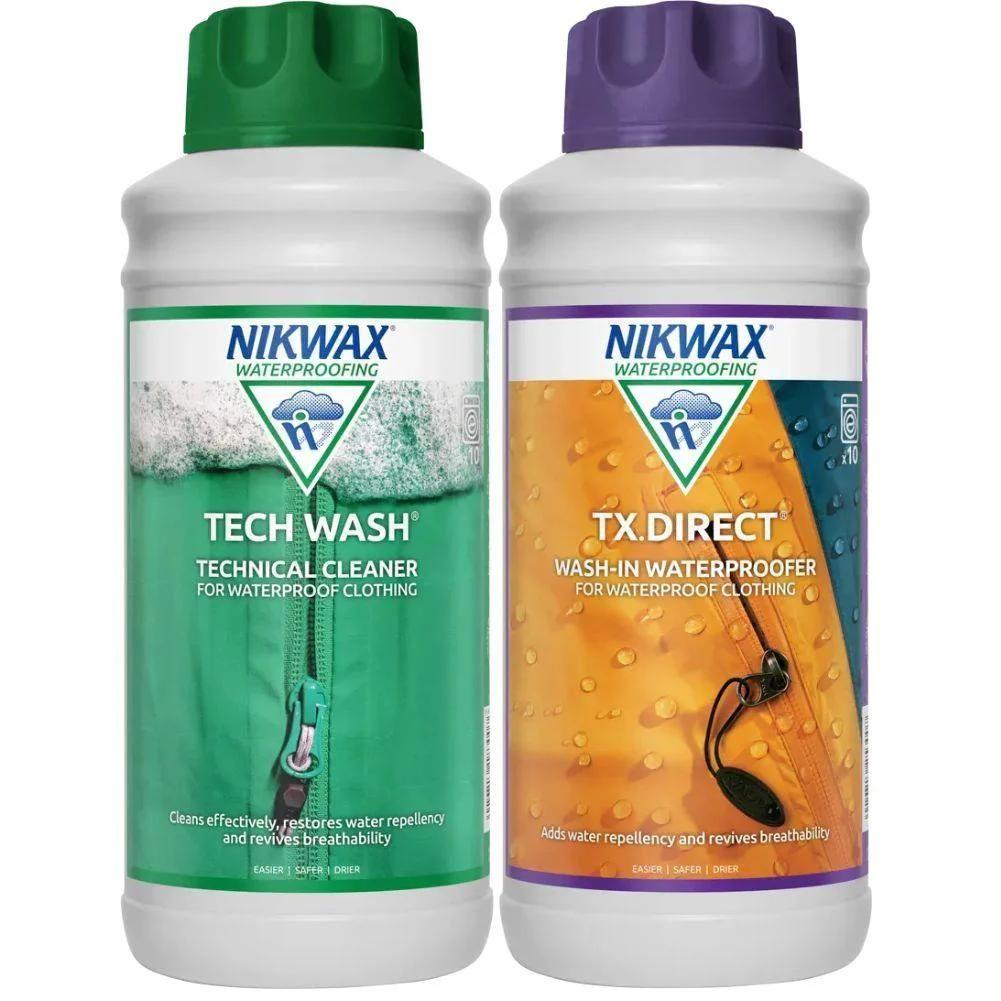 Nikwax Twin Tech Wash/TX Direct Wash In (1L) – Summits Outdoor