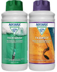 Nikwax Twin Tech Wash/TX Direct Wash In (1L)