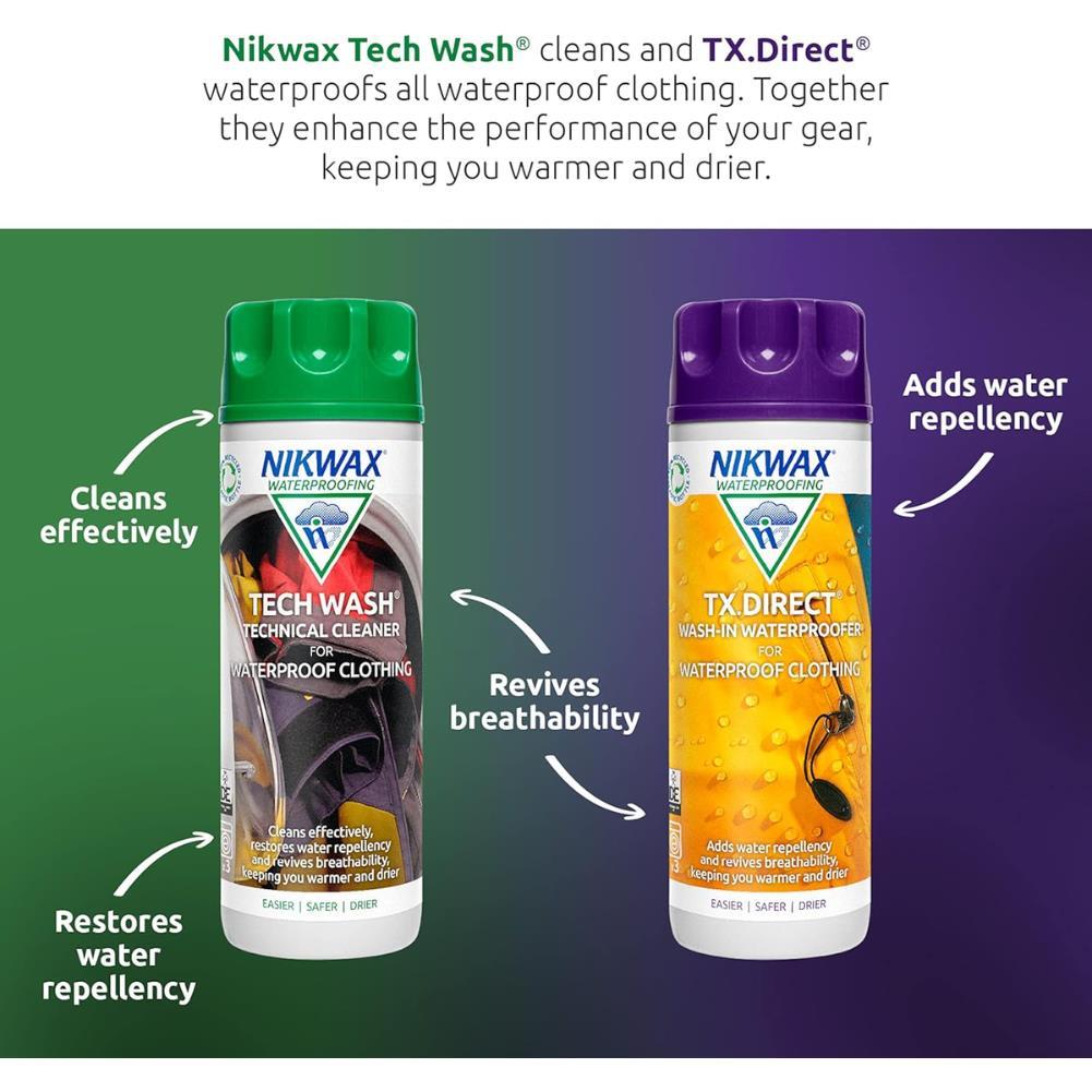 Nikwax tx direct wash in 1l outlet