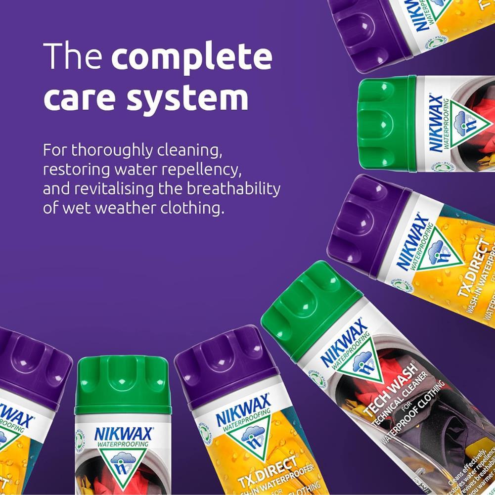 Nikwax Twin Tech Wash/TX Direct Wash In (1L)