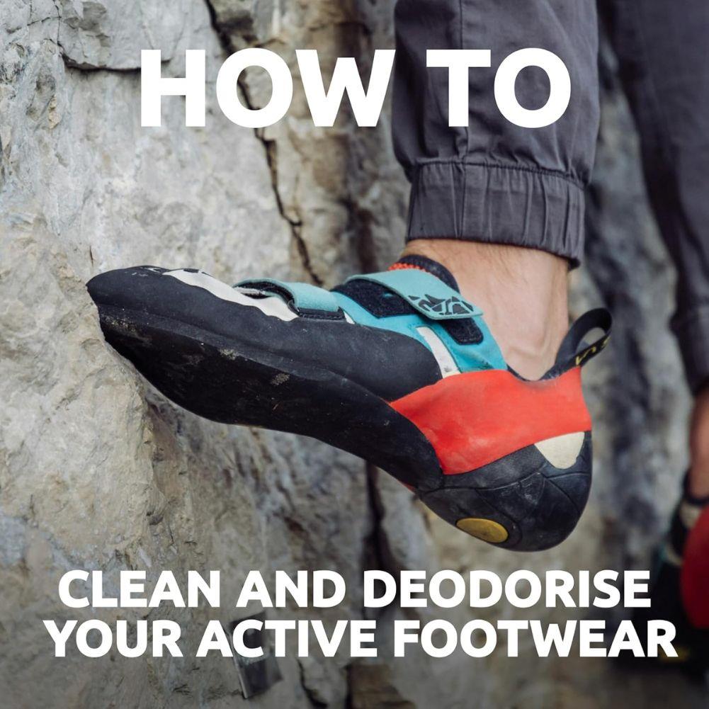 Nikwax Footwear Refresh Spray On 125ml how to