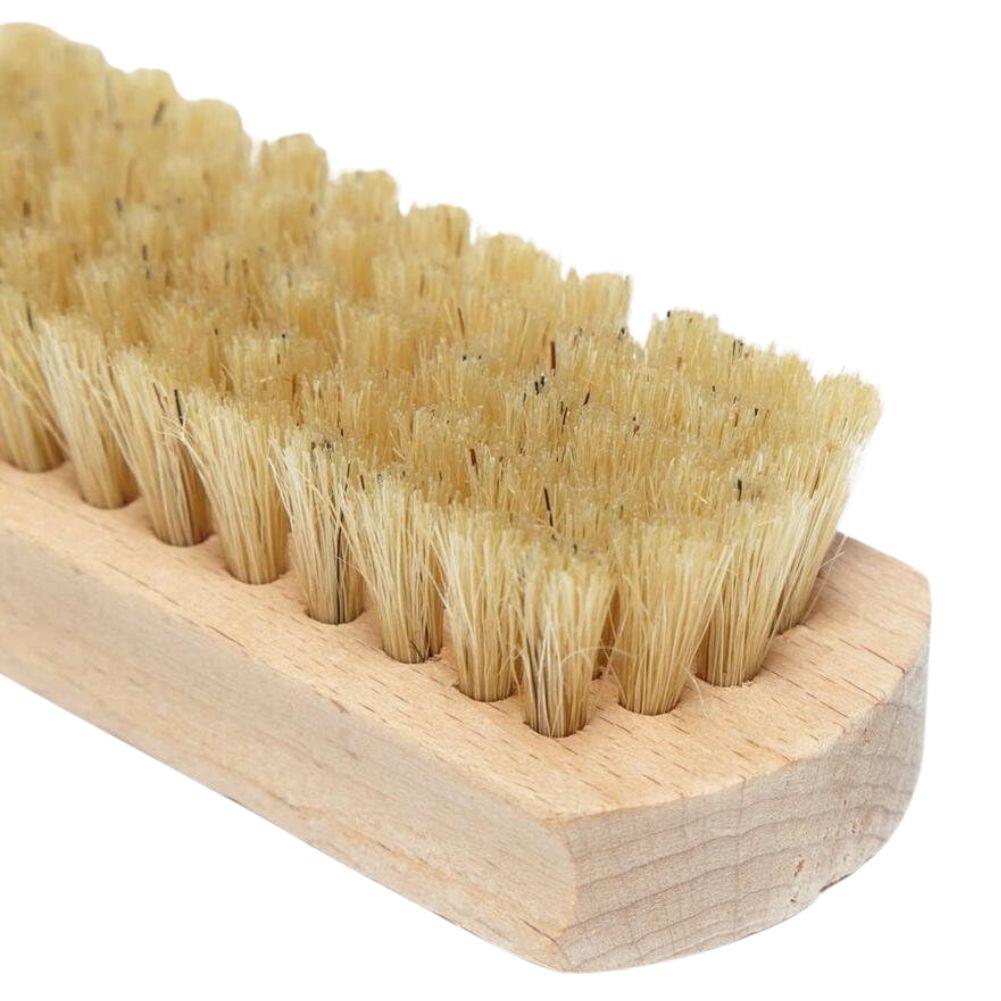 Nikwax Shoe Brush (White Bristles) brushes brush