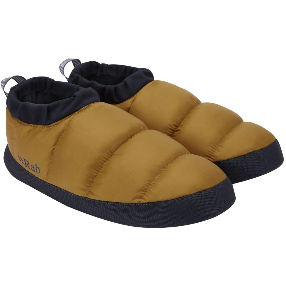 Rab Down Hut Slipper (Dark Butternut)