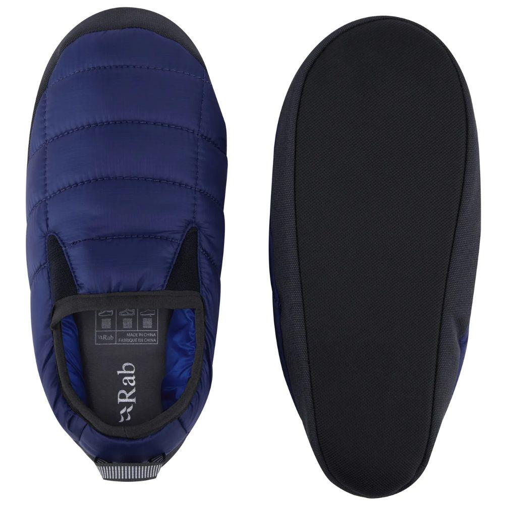 Rab Cirrus Hut Slipper (Nightfall Blue) top and bottom