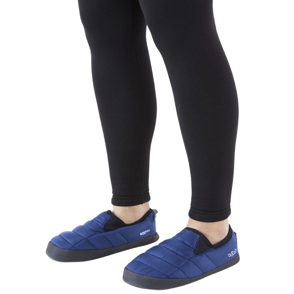 Rab Cirrus Hut Slipper (Nightfall Blue) modelf ront
