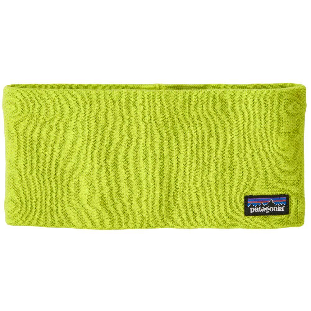 Patagonia Powder Town Headband (Phosphorus Green)