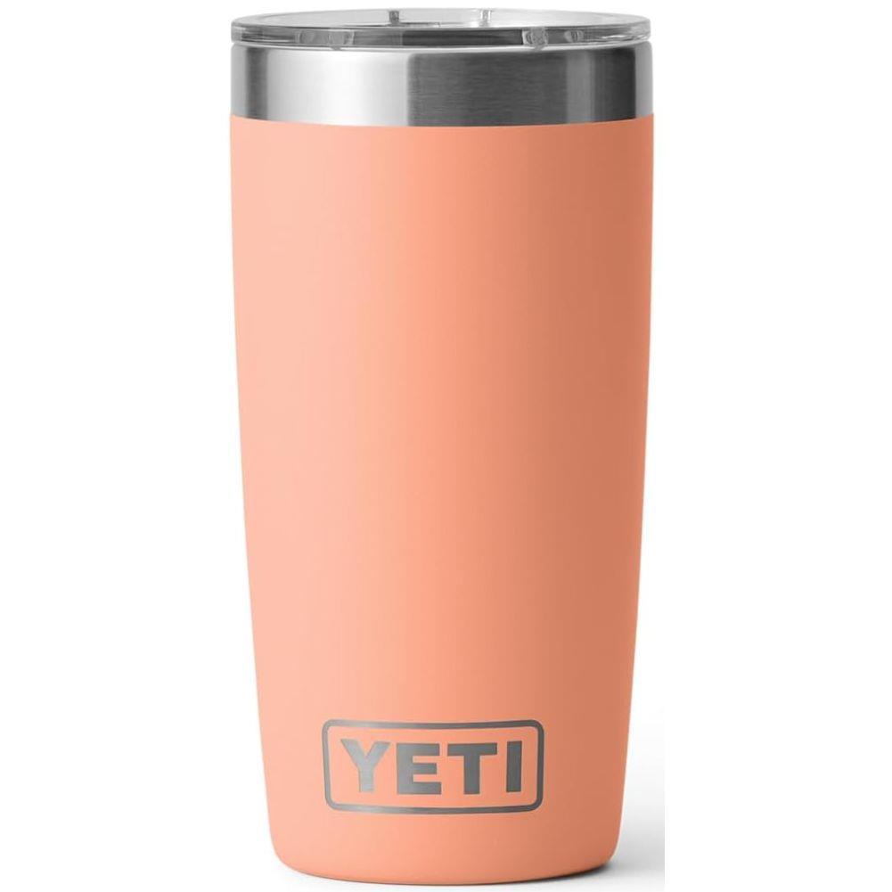 Yeti Rambler 10 OZ Tumbler (Lowcountry Peach)