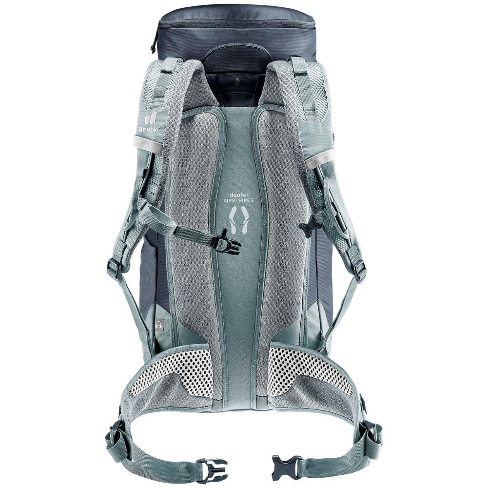 Deuter Trail 24 Hiking Backpack (Black/Shale) back