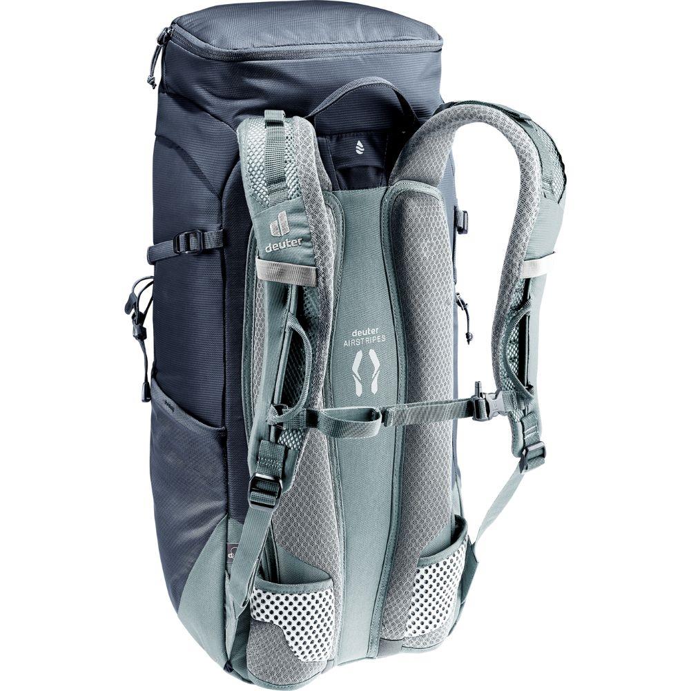 Deuter Trail 24 Hiking Backpack (Black/Shale) straps 
