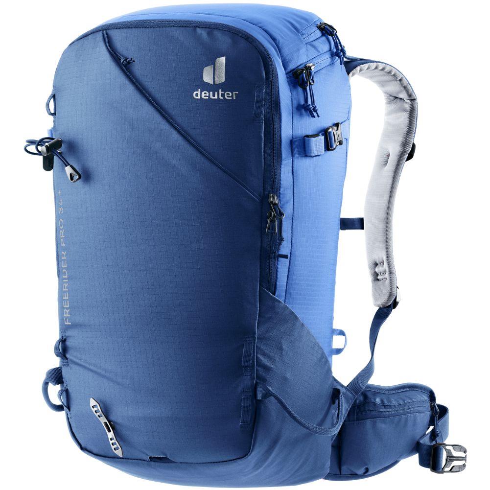 Deuter Freerider Pro 34+ Ski Touring Backpack (Nightblue/Neptune)