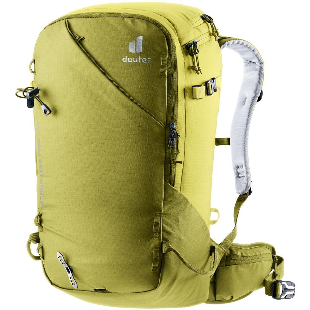 Deuter Freerider Pro 34+ Ski Touring Backpack (Cactus/Sprout)