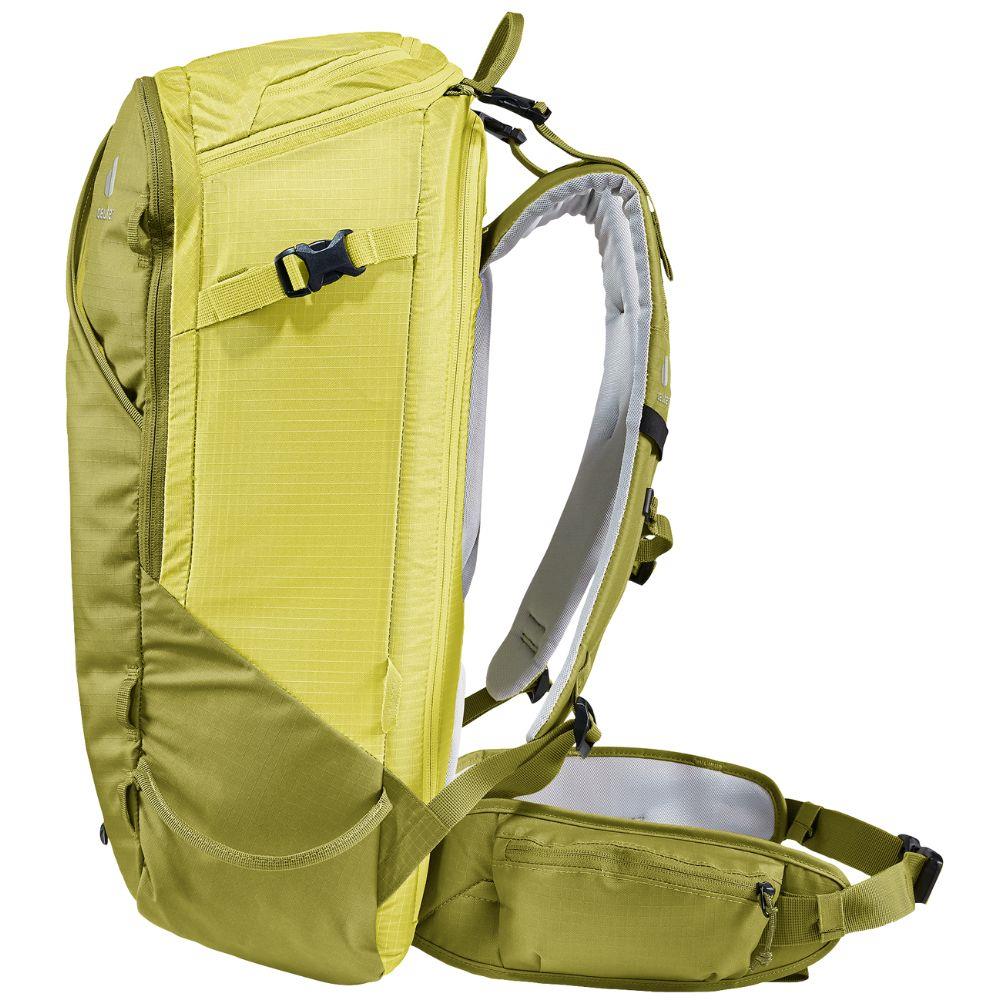 Deuter Freerider Pro 34+ Ski Touring Backpack (Cactus/Sprout) left side