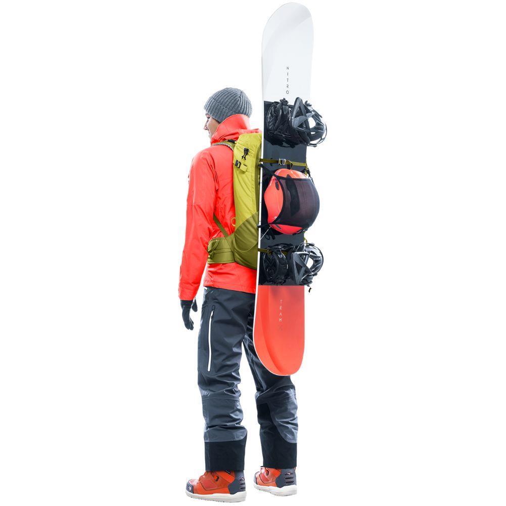 Deuter Freerider Pro 34+ Ski Touring Backpack (Cactus/Sprout) model