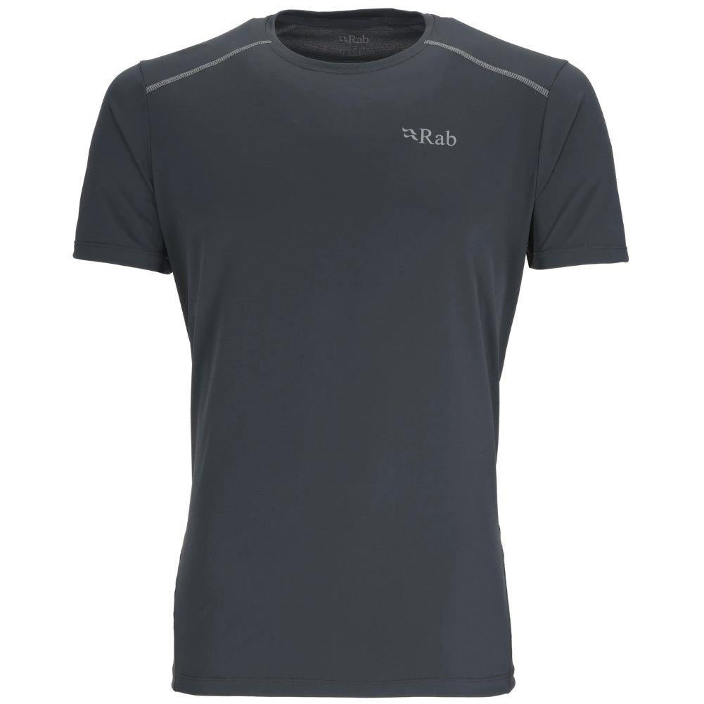 Rab Men’s Force Tee SS Baselayer Top (Beluga)