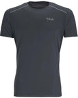 Rab Men’s Force Tee SS Baselayer Top (Beluga)